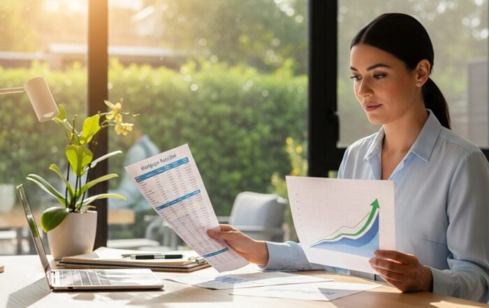 credit impact on mortgage rates