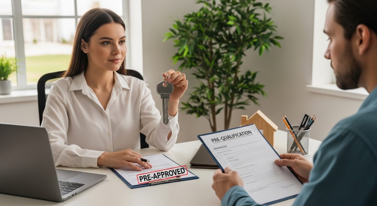 pre qualification vs pre approval mortgage