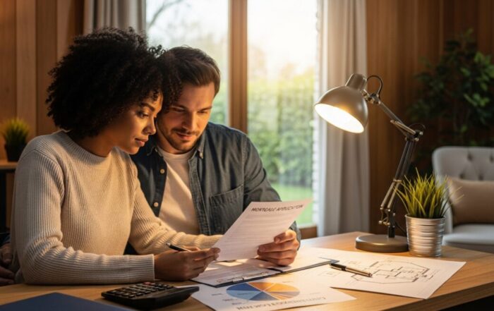 how lenders calculate mortgage approval