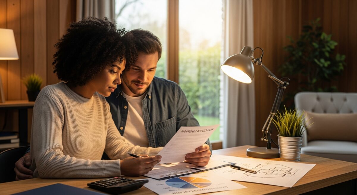 how lenders calculate mortgage approval