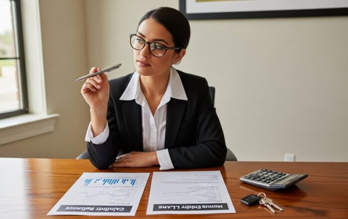 refinance vs home equity loan comparison