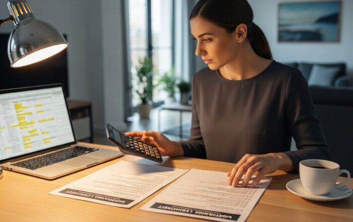 how to compare mortgage offers