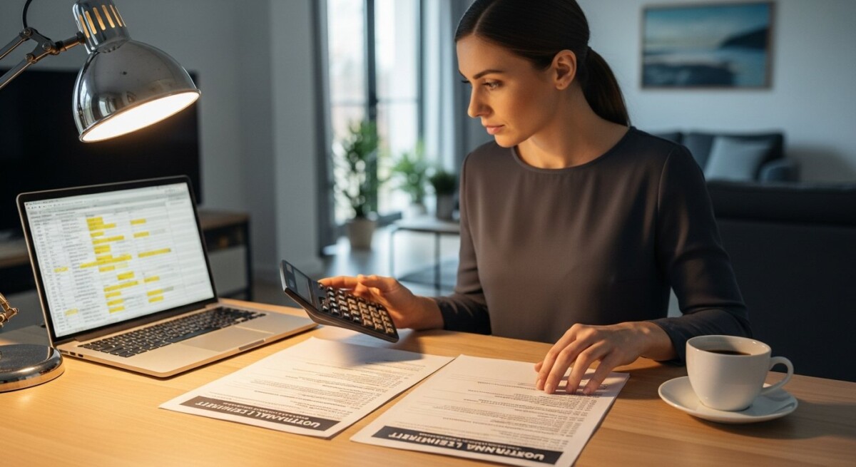 how to compare mortgage offers