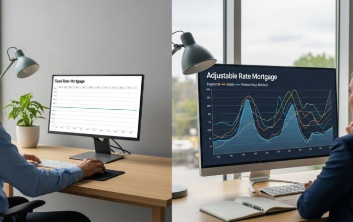 fixed vs adjustable mortgage meaning