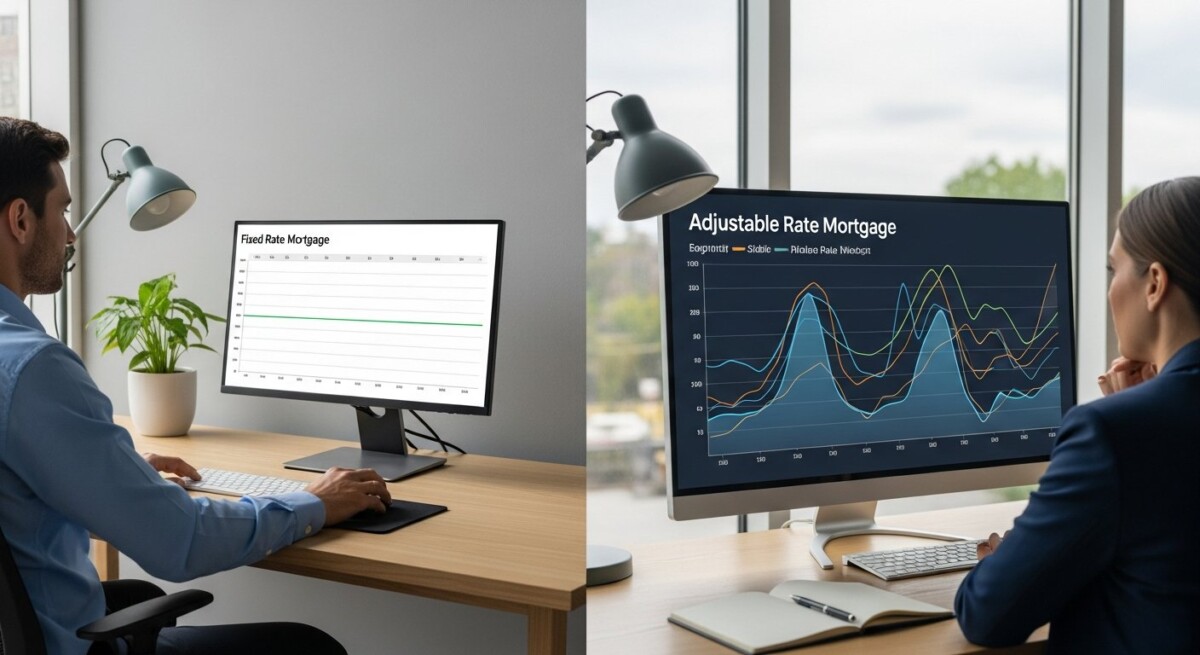 fixed vs adjustable mortgage meaning