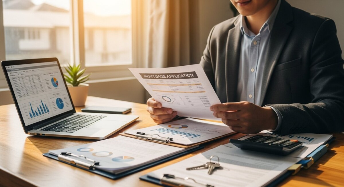 can self employed people get mortgage approval