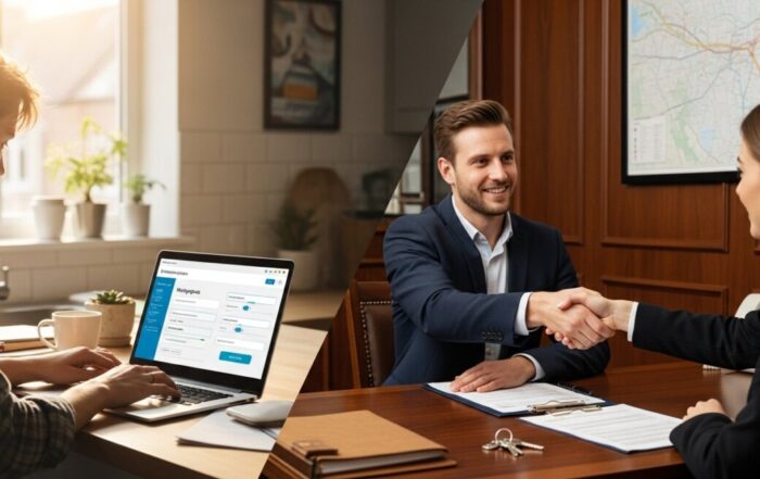 online mortgage lenders vs local lenders