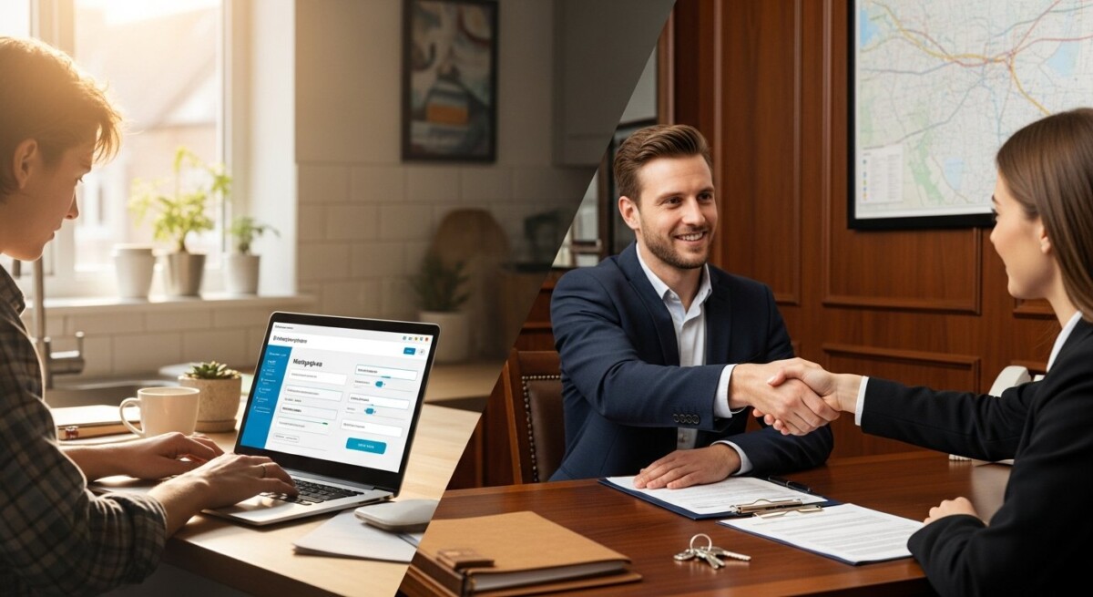 online mortgage lenders vs local lenders