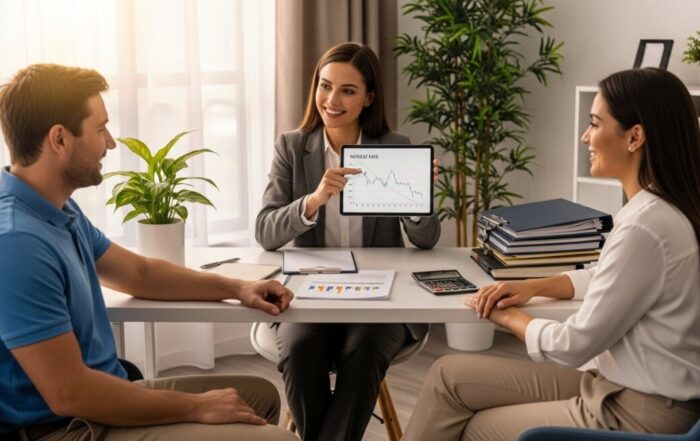 how to lower mortgage interest rate