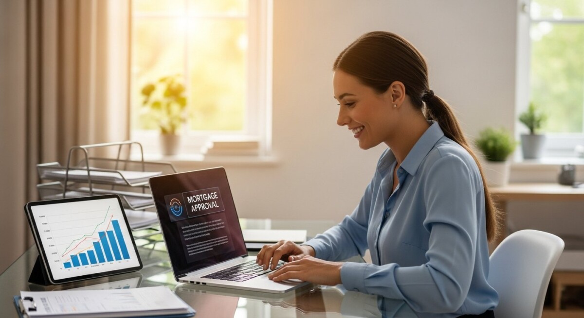 fastest mortgage approval process online