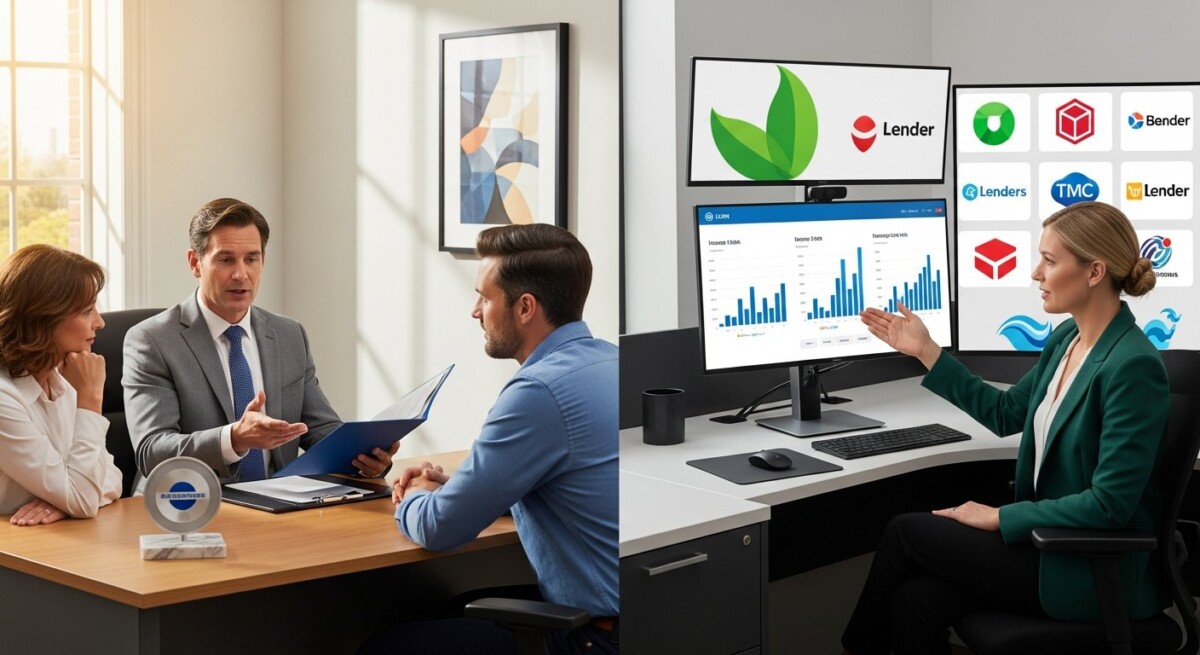 mortgage broker vs bank loan differences