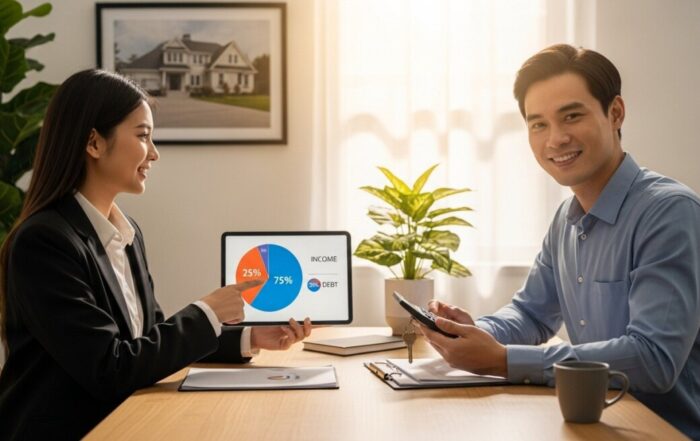 what is debt to income ratio mortgage