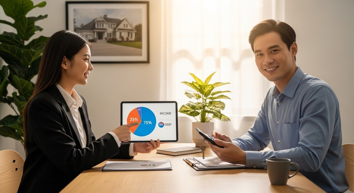 what is debt to income ratio mortgage