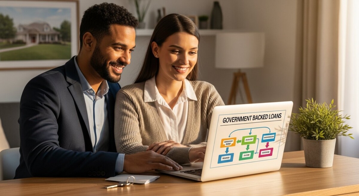 government backed mortgage programs