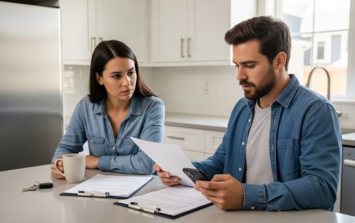 what happens if appraisal is lower than home price