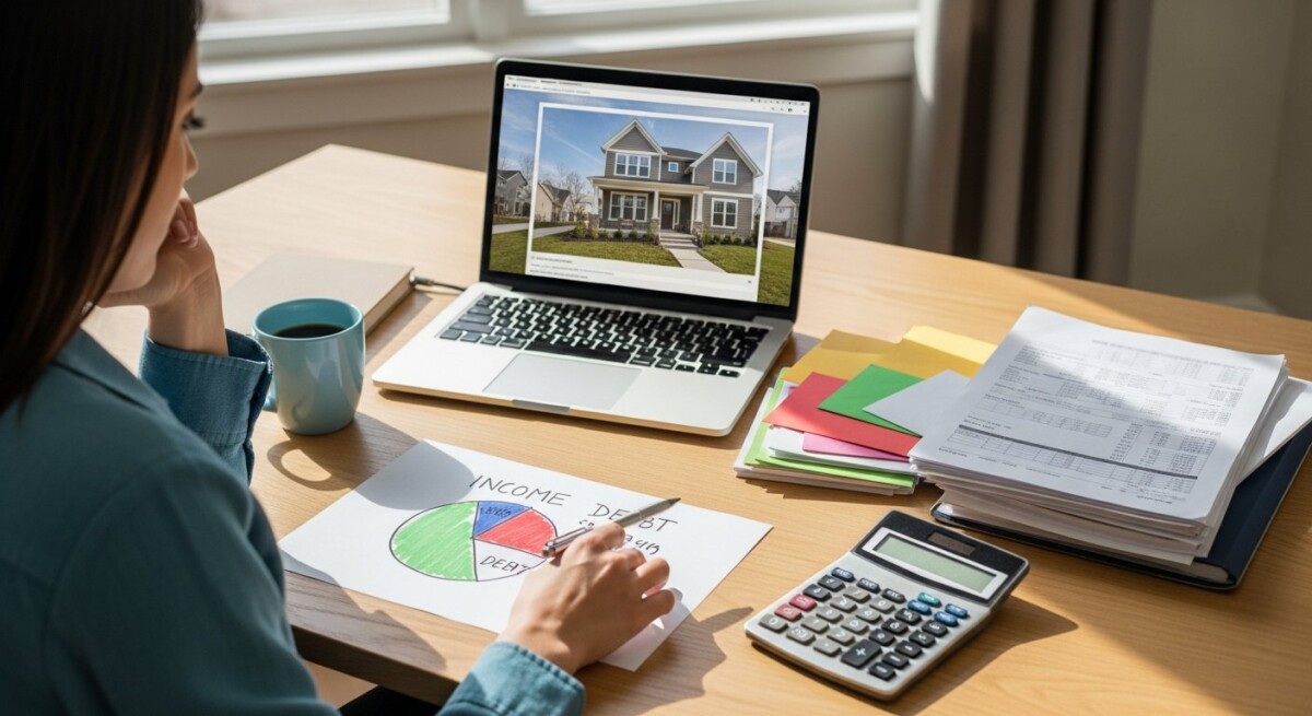 debt to income ratio explained mortgage