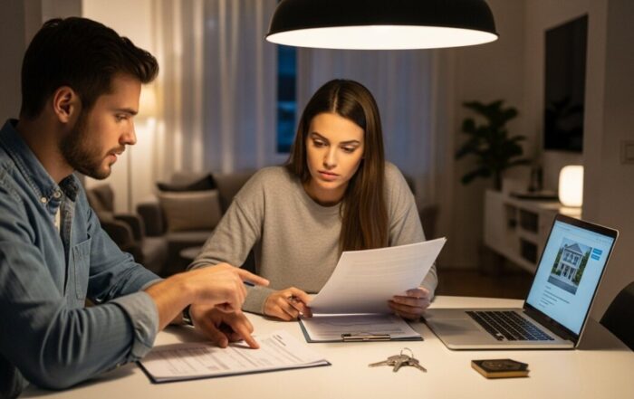 what happens if mortgage application denied