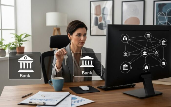 mortgage broker vs bank lender