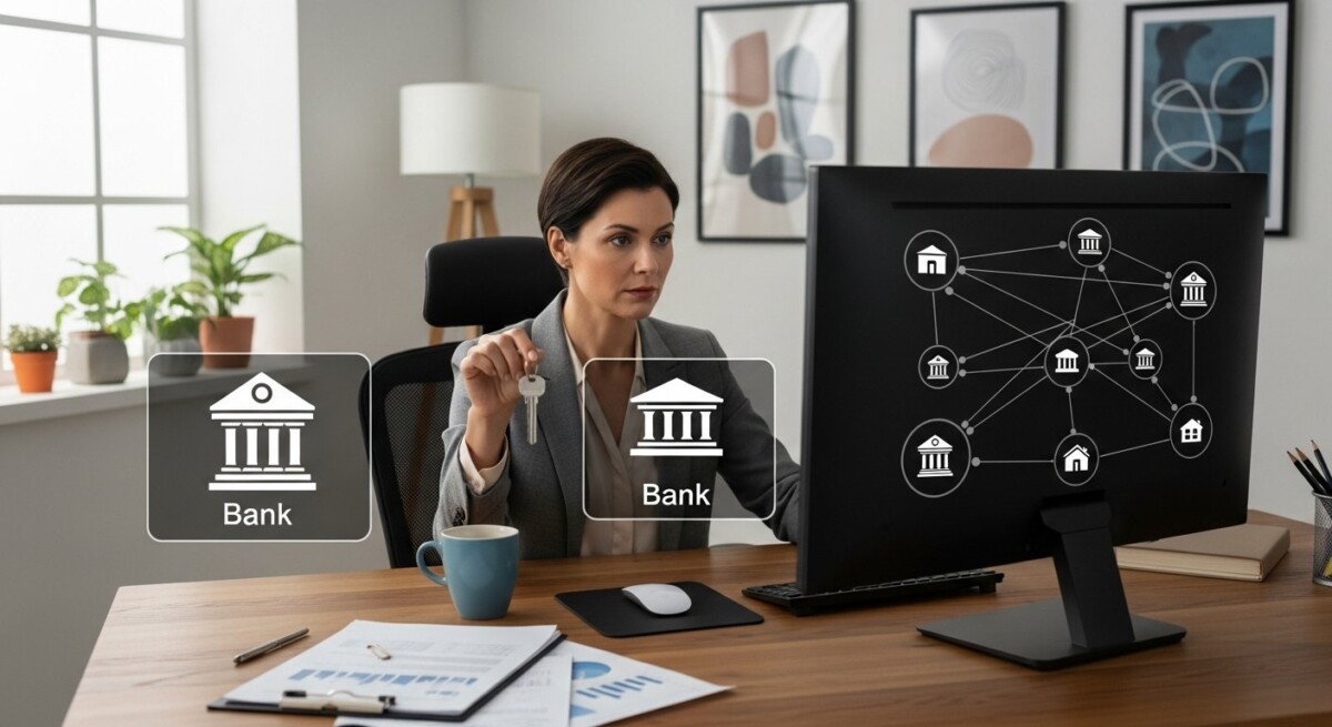 mortgage broker vs bank lender