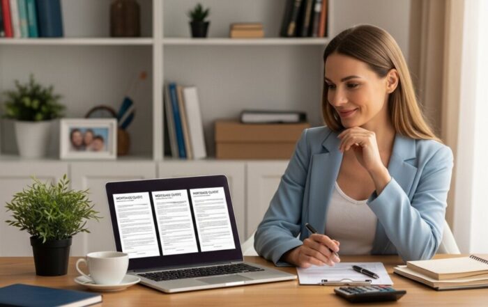 steps to request mortgage quotes