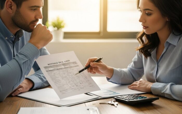 mortgage rate quote explained