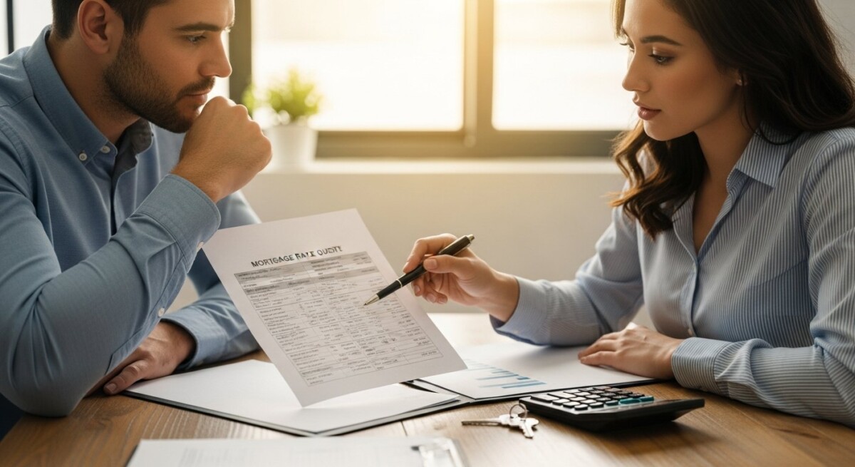 mortgage rate quote explained