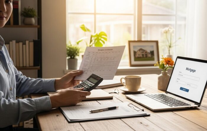 how to calculate mortgage payments