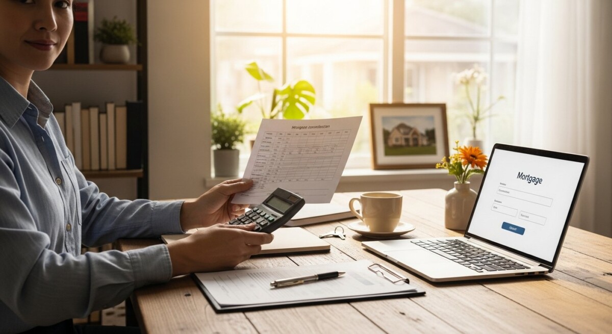 how to calculate mortgage payments