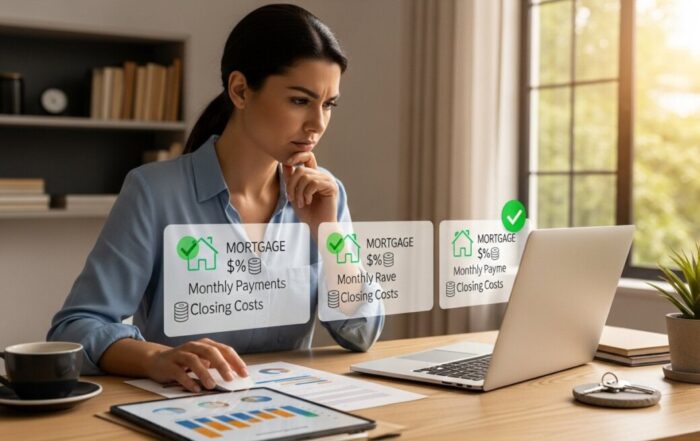 compare mortgage quotes online