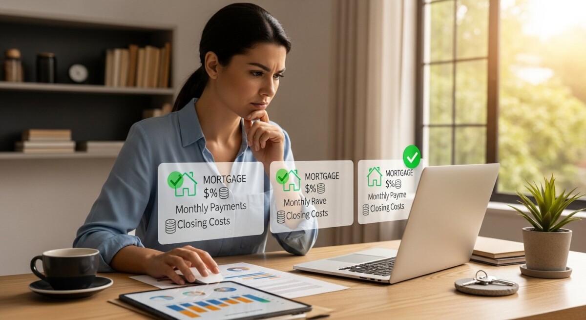 compare mortgage quotes online