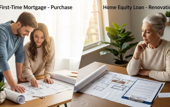 mortgage vs home equity loan