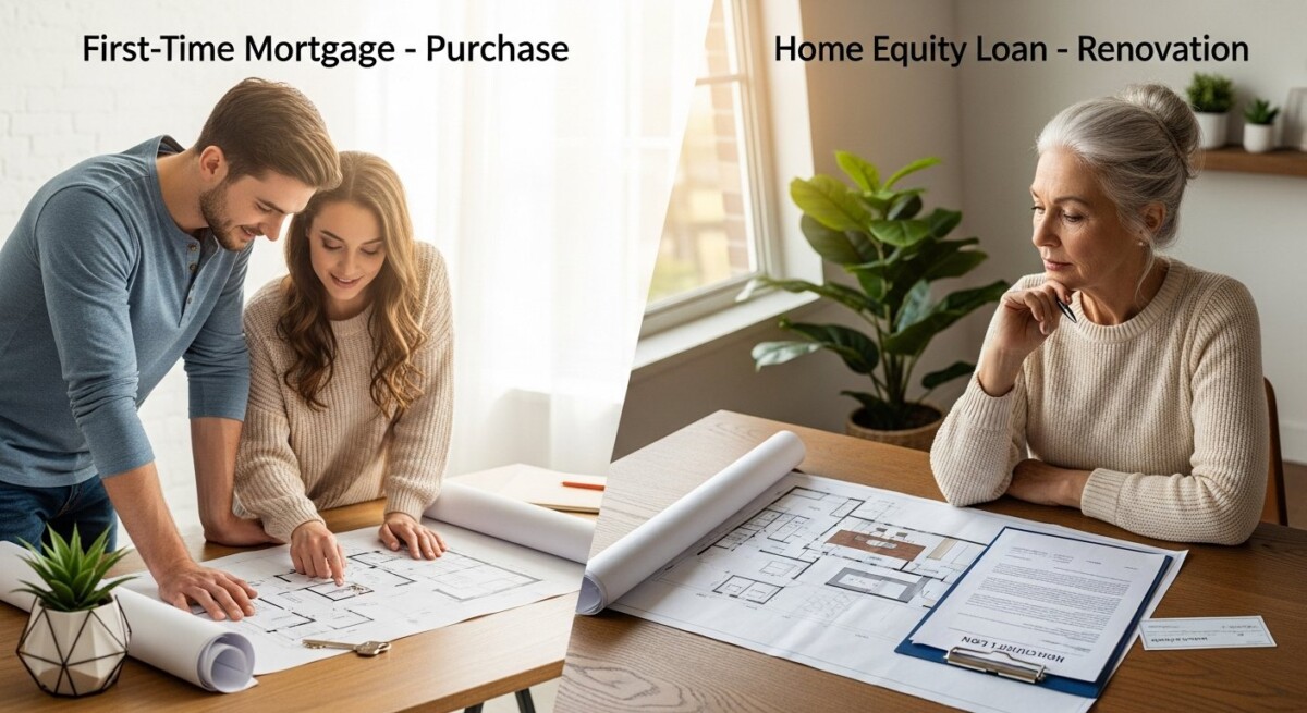 mortgage vs home equity loan
