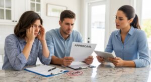 what happens if appraisal is low