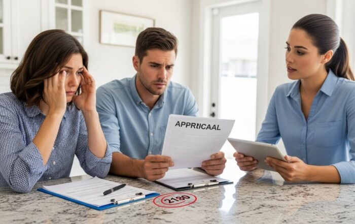 what happens if appraisal is low