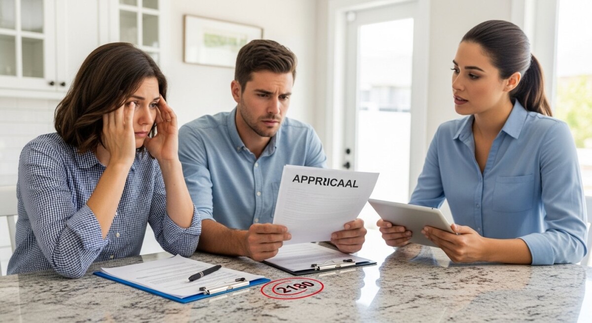 what happens if appraisal is low