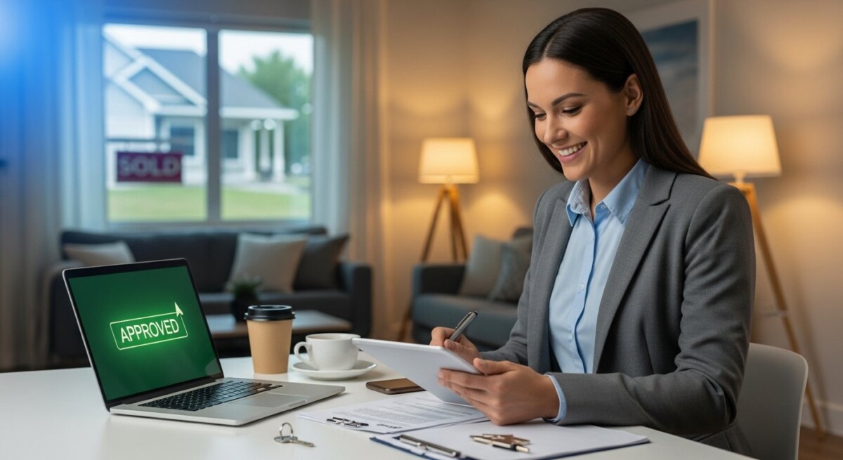 same day mortgage approval