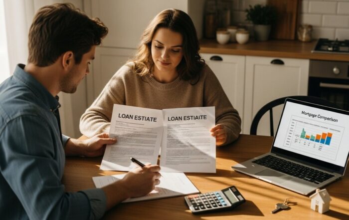 how to compare mortgage lenders
