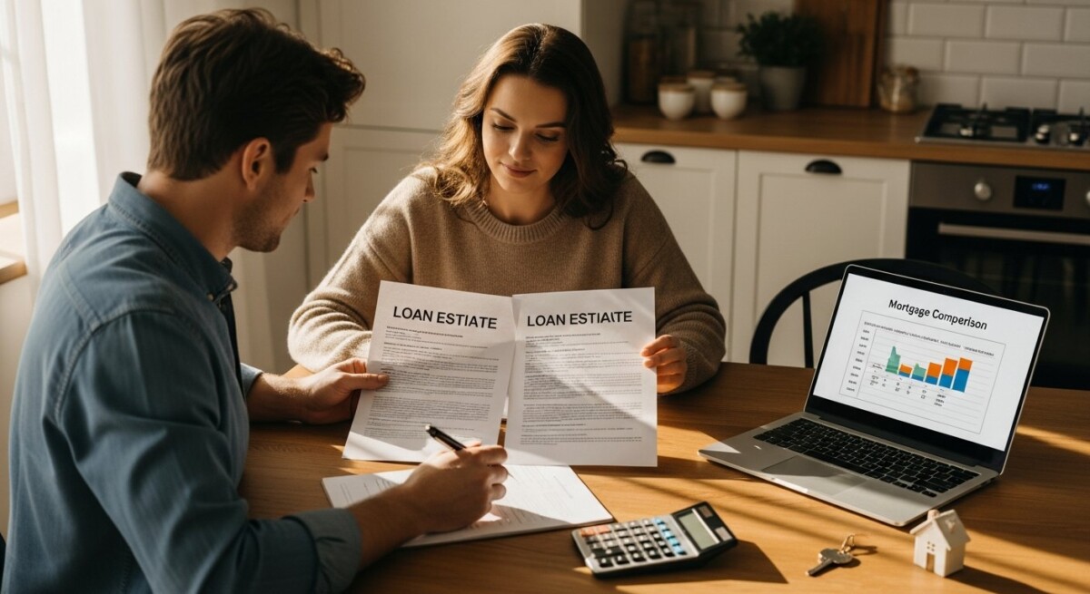 how to compare mortgage lenders