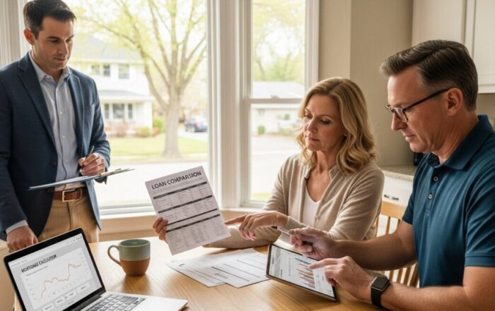 mortgage refinancing lenders