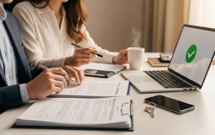 fast mortgage approval
