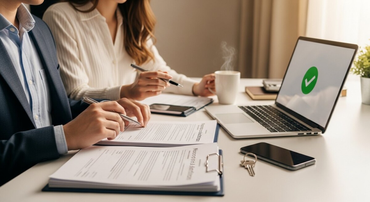 fast mortgage approval