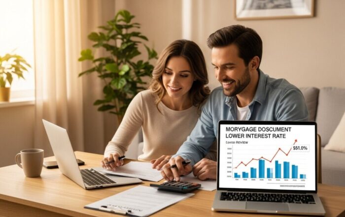 refinance mortgage options