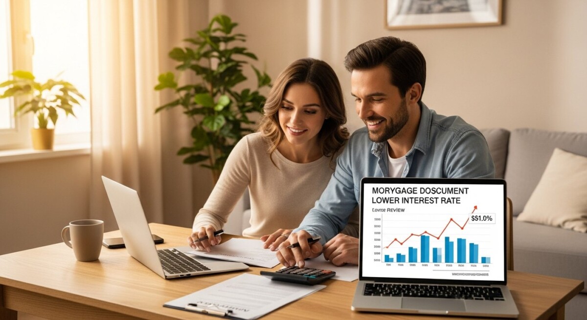 refinance mortgage options