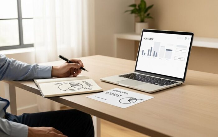 how to calculate mortgage payments