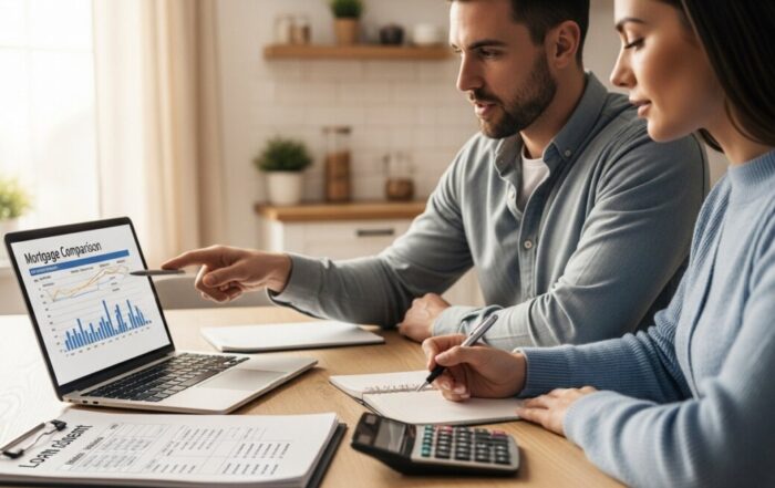 APR vs interest rate mortgage