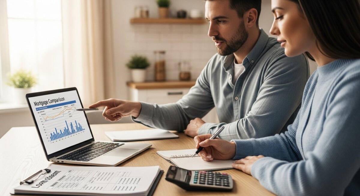 APR vs interest rate mortgage