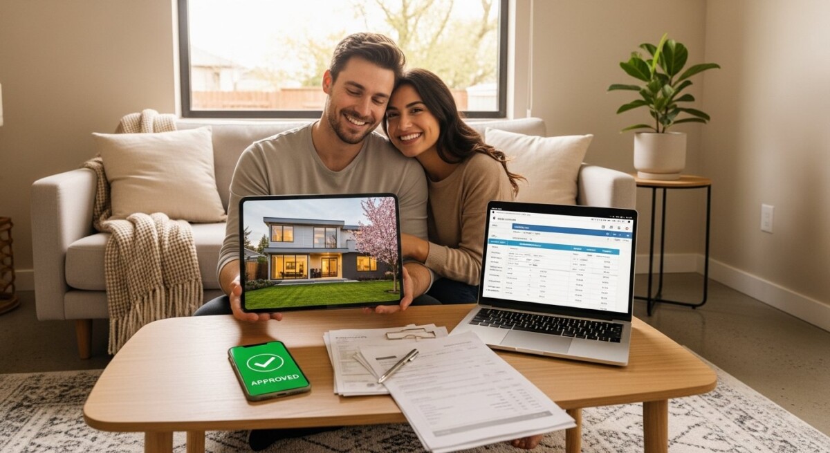 instant mortgage pre approval