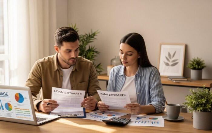 mortgage rate comparison