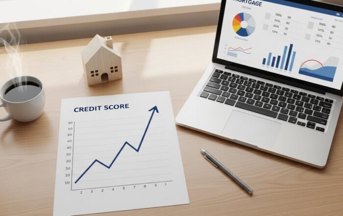 credit score needed for mortgage