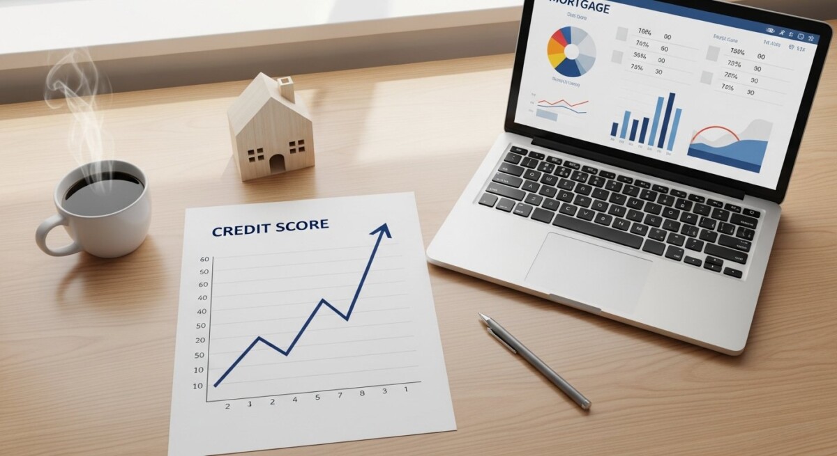 credit score needed for mortgage